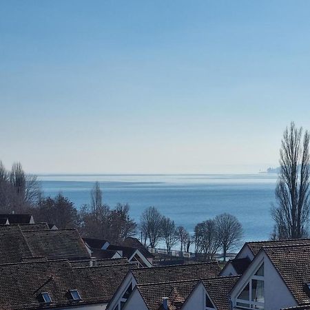 Ferien Appartment Panoramica Mit Seeblick Uberlingen Exteriér fotografie