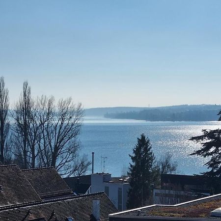 Ferien Appartment Panoramica Mit Seeblick Uberlingen Exteriér fotografie
