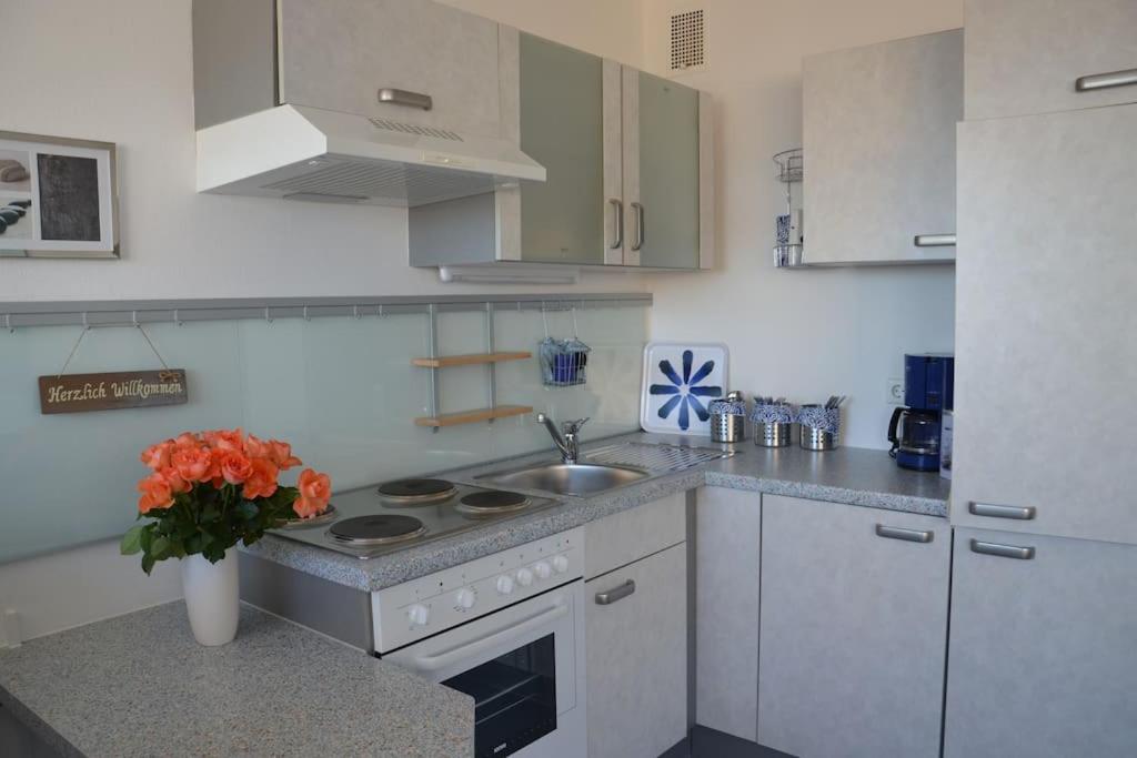 Ferien Appartment Panoramica Mit Seeblick Uberlingen Exteriér fotografie