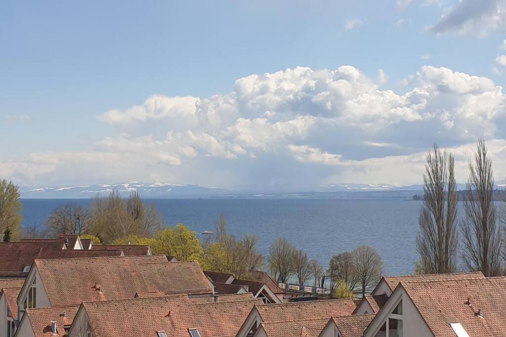 Ferien Appartment Panoramica Mit Seeblick Uberlingen Exteriér fotografie