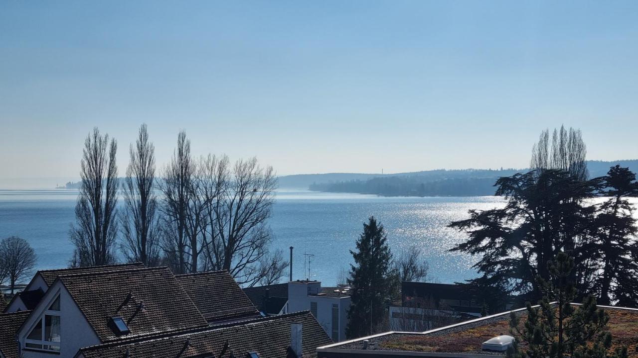 Ferien Appartment Panoramica Mit Seeblick Uberlingen Exteriér fotografie