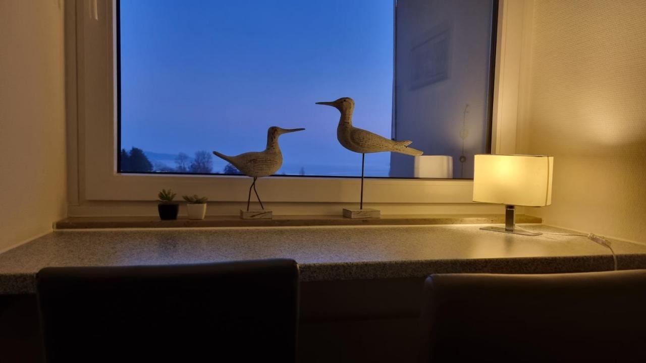 Ferien Appartment Panoramica Mit Seeblick Uberlingen Exteriér fotografie