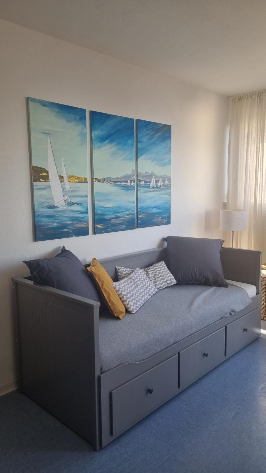 Ferien Appartment Panoramica Mit Seeblick Uberlingen Exteriér fotografie
